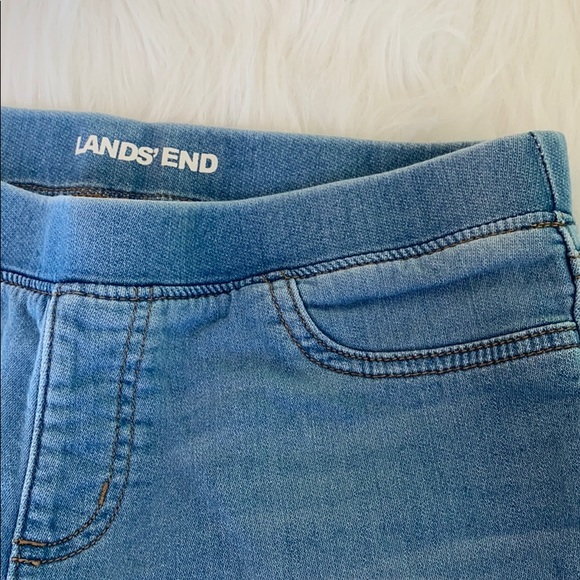 lands end jeggings